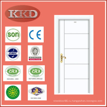 JKD-S18 популярные простой стальной деревянные двери для жилых интерьеров использования